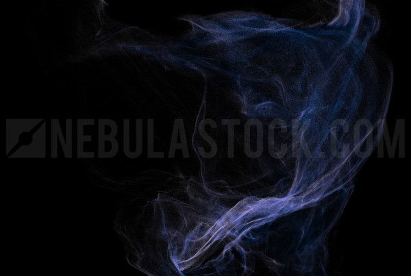 "Blue Wave" Nebula