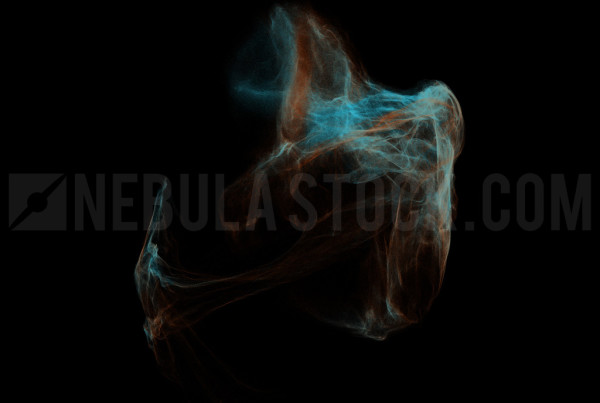 "Fish Bone" Nebula