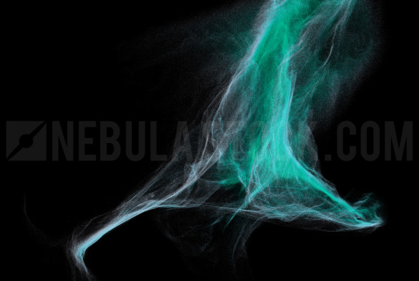 "Green Leap" Nebula