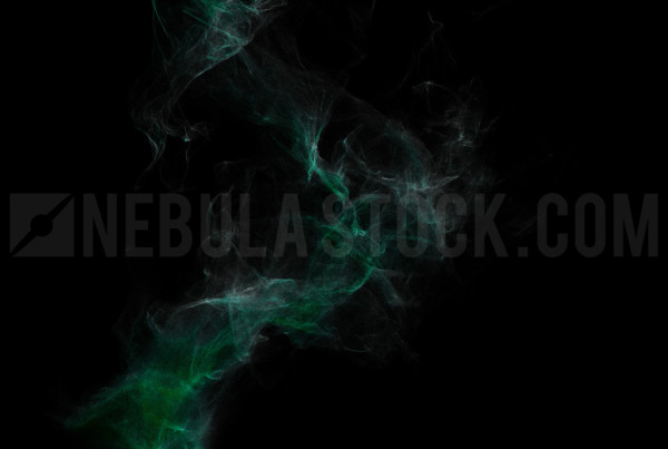 "Green Web" Nebula