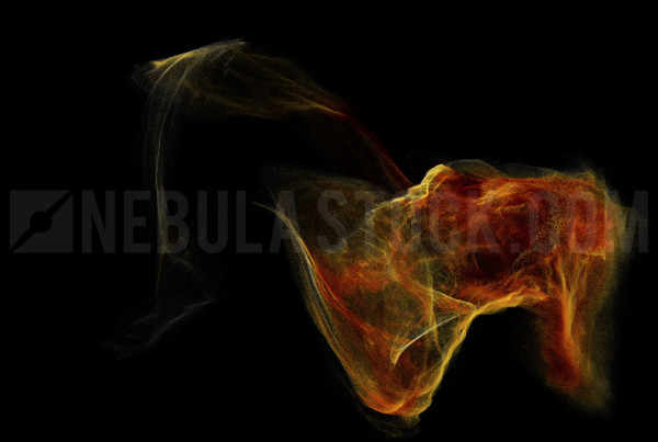 "Fire Dancer" Nebula