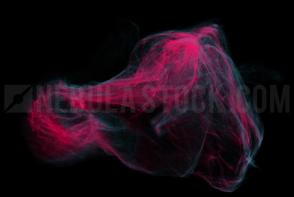 "Pink Drop" Nebula