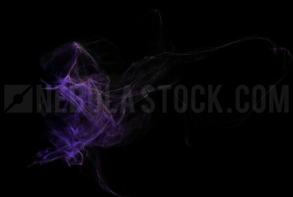"Purple Bow" Nebula