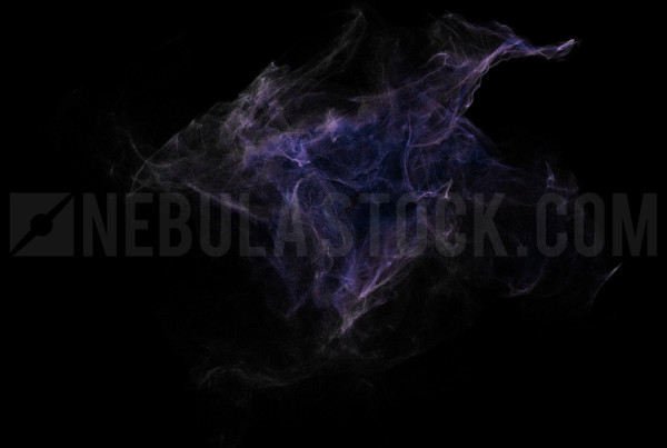 "Purple Diamond" Nebula