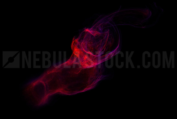 "Purple Energy" Nebula