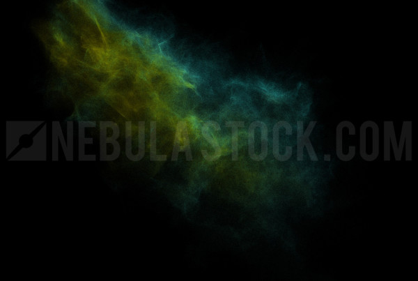 "Rainbow End" Nebula